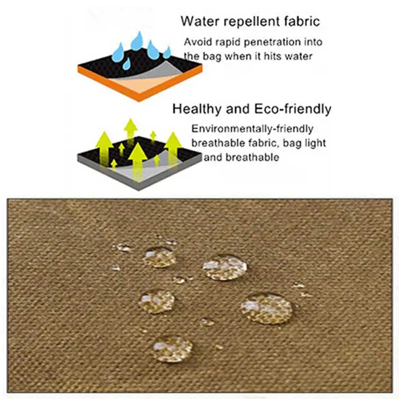 Stylish and Durable Waterproof Camera Backpack for All Your Photography Needs - Perfect for Fujifilm, Nikon, Canon, and Sony