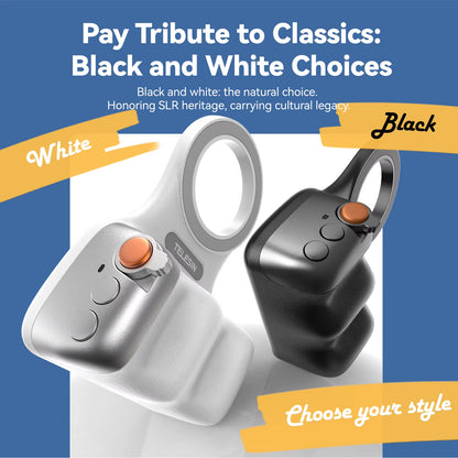 Magnetic Phone Camera Shoot Hand Grip Phone Holder Shooting Aid Remote Control Handle for Iphone HUAWEI SAMSUNG Phone